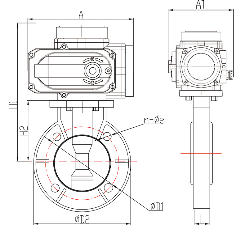 D971X-10S電動對夾蝶閥結構圖.jpg
